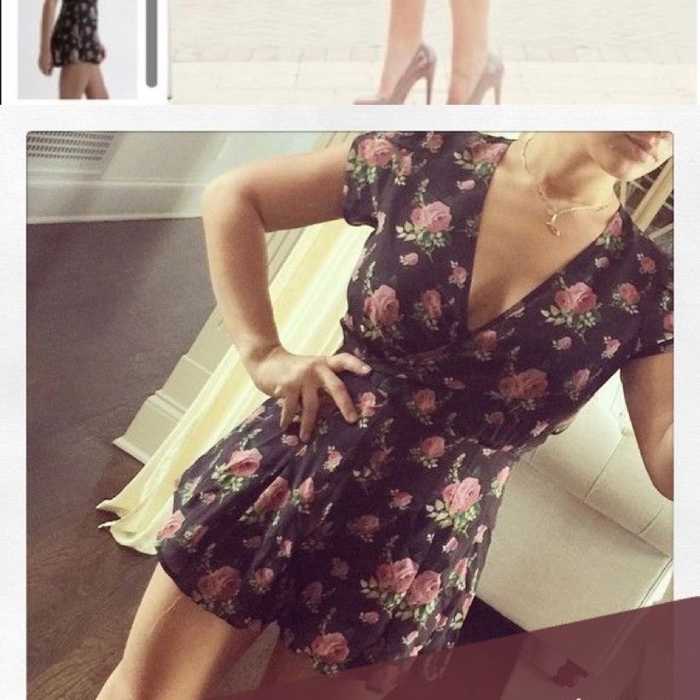 Kittenish Romper